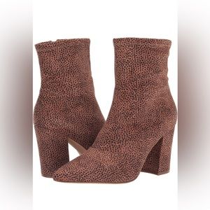 Jessica Simpson Hendria Size 6.5 Spotty Leopard. Used. Only worn twice.